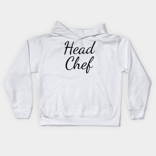 Head Chef Kids Hoodie